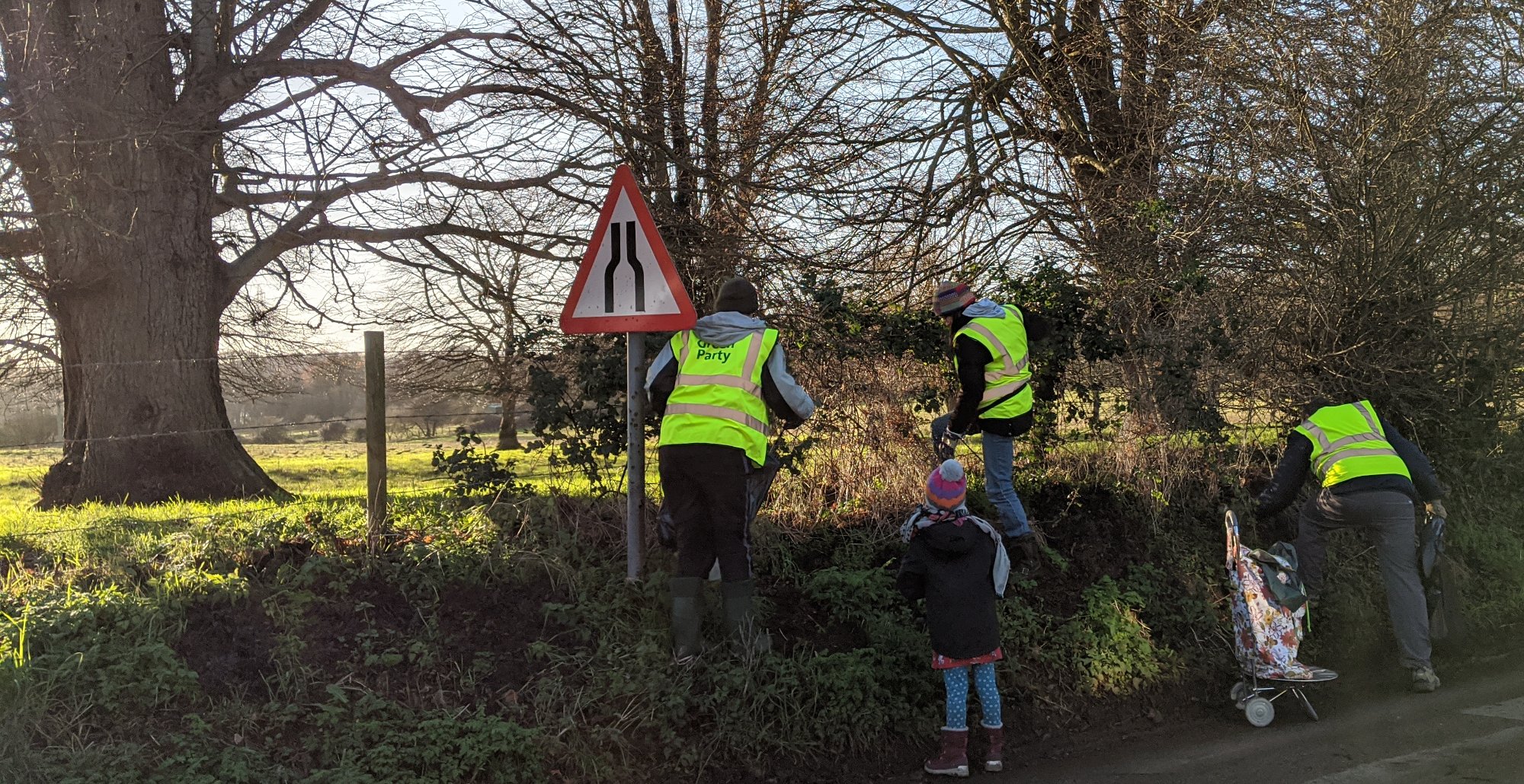 Litter picking