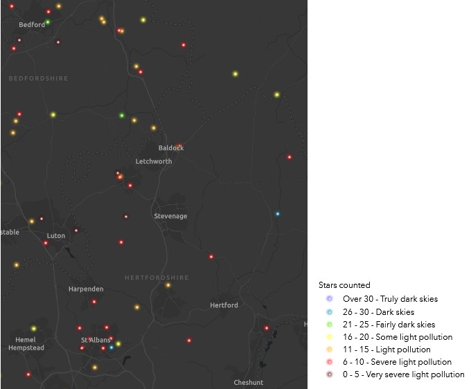 2022 CPRE Star Count Results