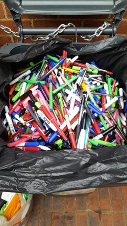 Pens for recycling 1