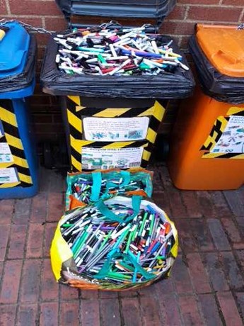 Pens for recycling 2